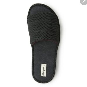 Dear foam, black men slippers size US 9-10
